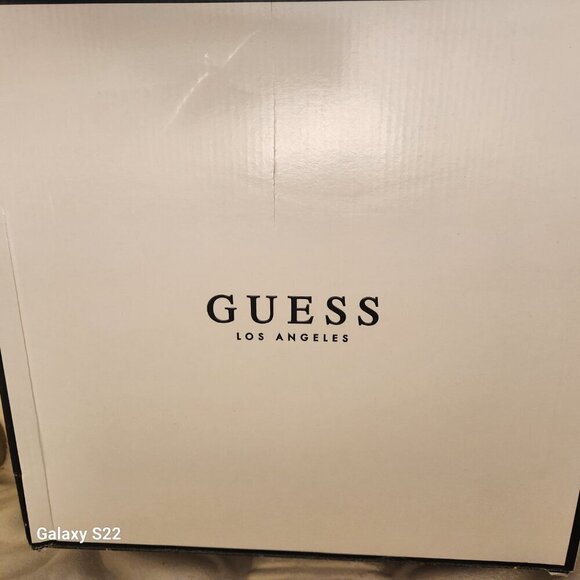 GUESS "Danca" Platform Booties. NIB. Size: various - Picture 10 of 12